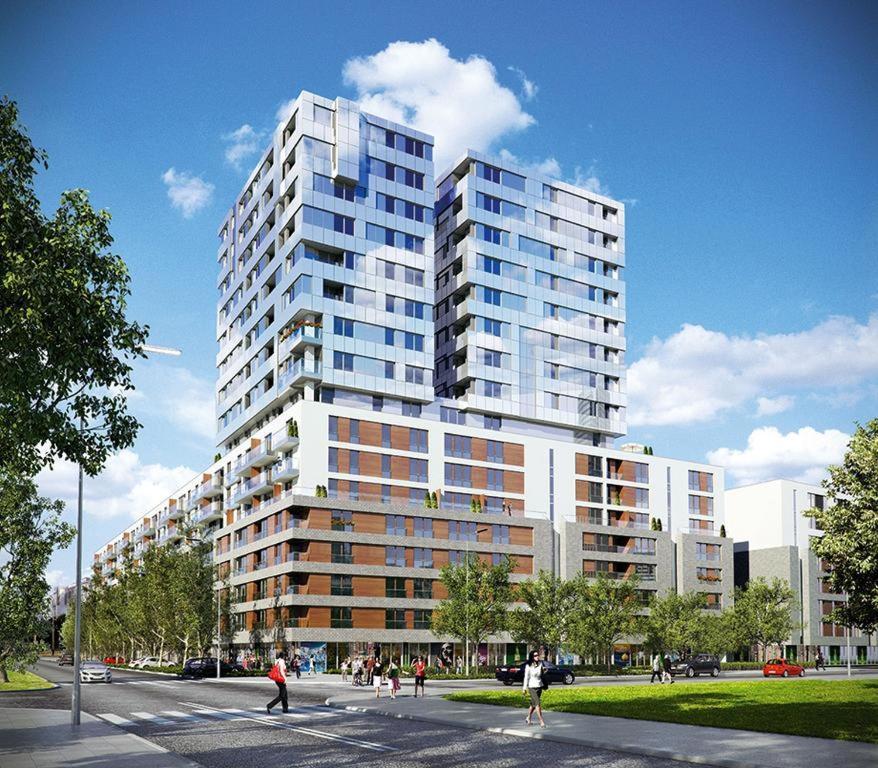 Grzybowska Residence Inter-Apartments Warsaw Exterior photo