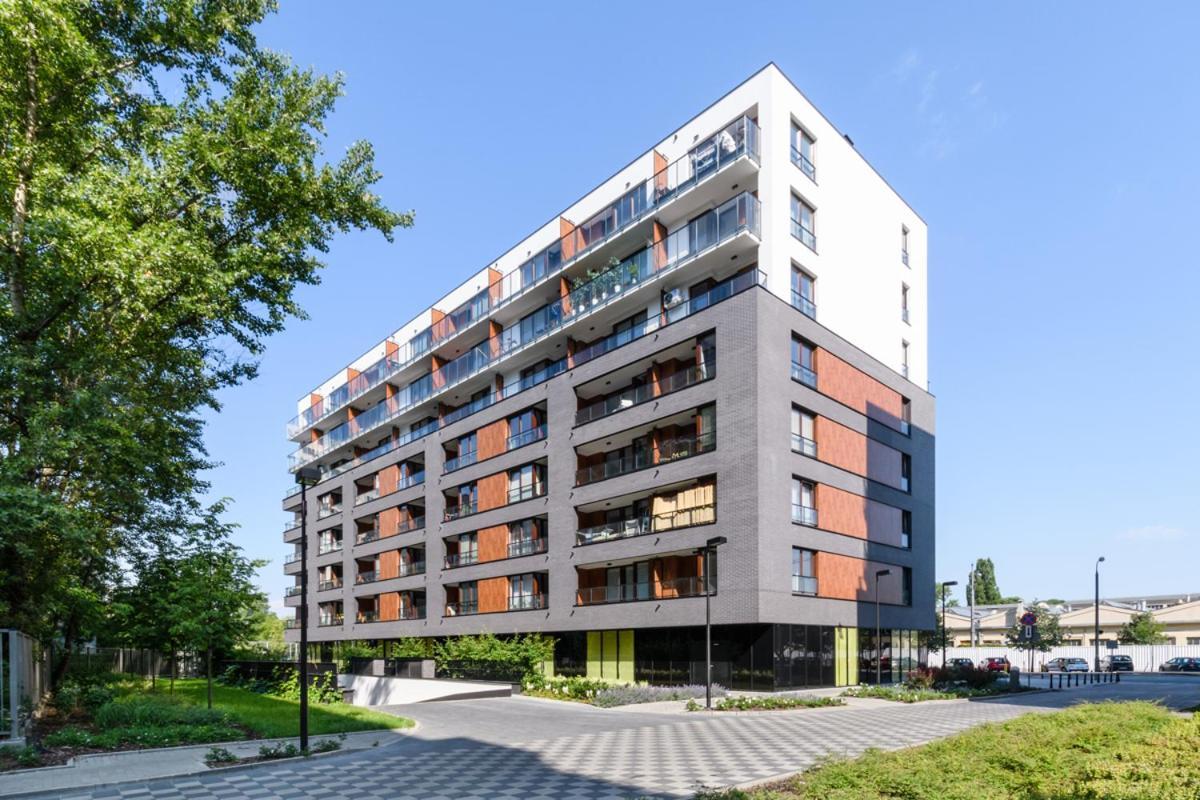 Grzybowska Residence Inter-Apartments Warsaw Exterior photo