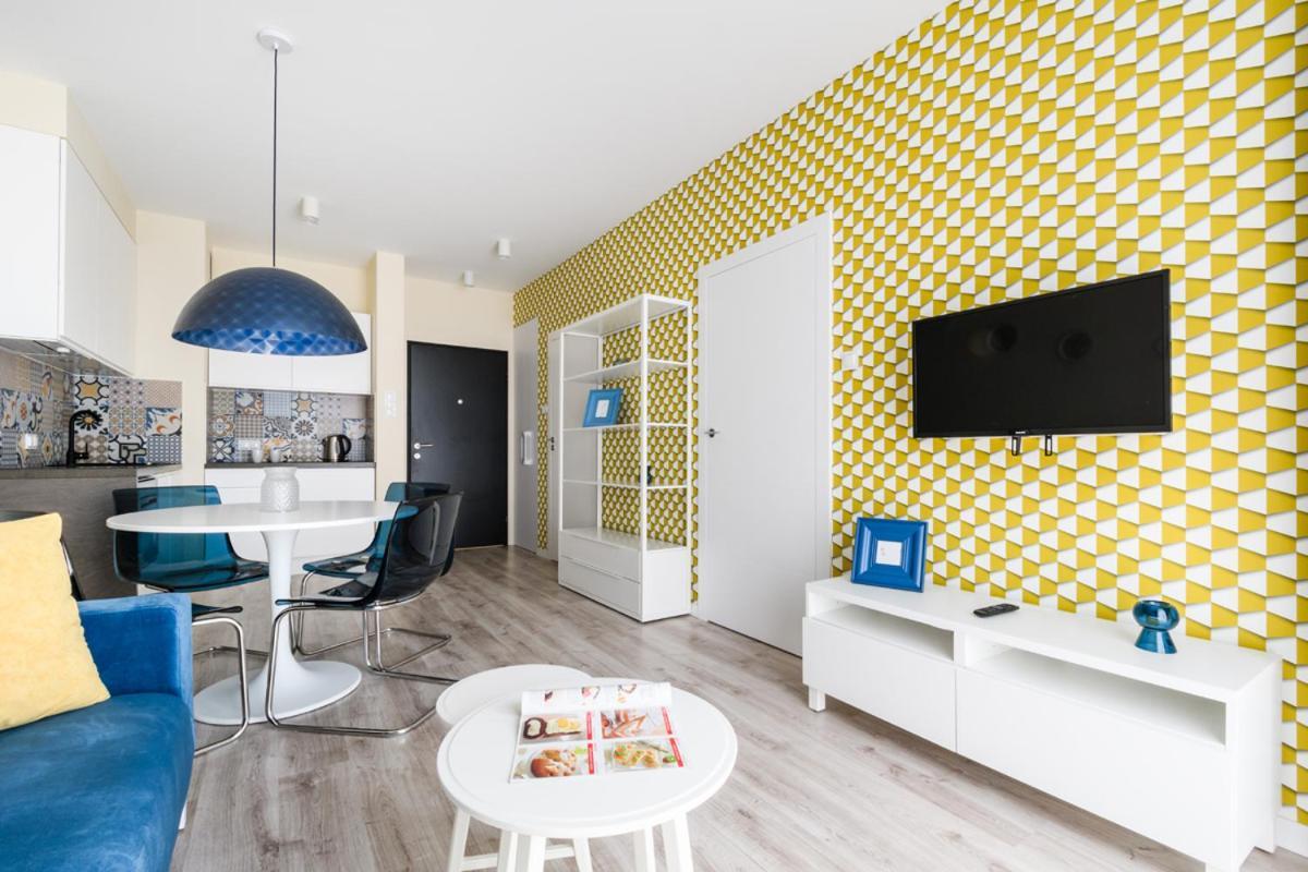 Grzybowska Residence Inter-Apartments Warsaw Exterior photo